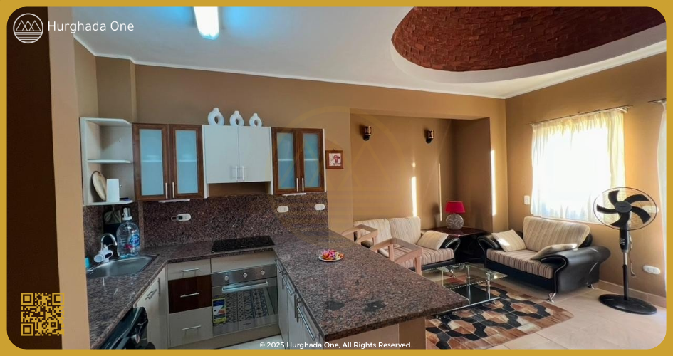 Apartment For Rent in Makadi Heights